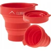 Elbrus POJEMNIK FOLDCUP 130ML Raudonas ONE SIZE