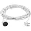 Elcan Extender 1 lizdas su / U 10m balta (PM-BW-1G-100)