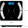 Išmaniosios bluetooth vonios svarstyklės Eldom TWO500 baltas