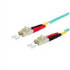 Electraline Kabelis kryžminis METZ CONNECT OpDAT, LC-D/LC-D OM3, 0,5 m