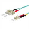 Electraline METZ CONNECT OpDAT jungiamasis kabelis, SC-D/LC-D OM3, 20 m