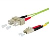 Electraline METZ CONNECT OpDAT jungiamasis kabelis, SC-D/LC-D OM5, 3 m