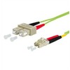 Electraline METZ CONNECT OpDAT jungiamasis kabelis, SC-D/LC-D OM5, 5 m