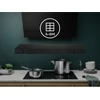 Electrolux MCFE18ST Carbon filter for gartraukis Juodas