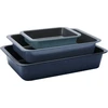 Electrolux E9OOECTS Easy2Clean Rectangular 3-Pan Set