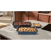 Electrolux E9OOECTS Easy2Clean Rectangular 3-Pan Set