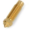 0.6 mm antgalis Elegoo Neptune 4 Plus/4 Max 3D spausdintuvams - 1.75 mm filamentas - žalvaris