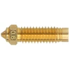 0.6 mm antgalis Elegoo Neptune 4 Plus/4 Max 3D spausdintuvams - 1.75 mm filamentas - žalvaris