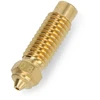 0.8 mm antgalis Elegoo Neptune 4 Plus/4 Max 3D spausdintuvams - 1.75 mm filamentas - žalvaris