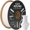 ELEGOO PETG Pro filamentas (baltas)