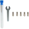 0.4 mm / 0.6 mm / 0.8 mm antgalių rinkinys Elegoo Neptune 4/4 Pro 3D spausdintuvams - grūdinto