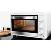 Elektrinė krosnelė Mini piekarnik Cecotec Bake&Toast 2600 Baltas 4Pizza Mini orkaitė