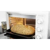 Elektrinė krosnelė Mini piekarnik Cecotec Bake&Toast 2600 Baltas 4Pizza Mini orkaitė