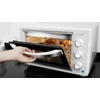 Elektrinė krosnelė Mini piekarnik Cecotec Bake&Toast 2600 Baltas 4Pizza Mini orkaitė