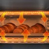 Elektrinė krosnelė Mini piekarnik Cecotec Bake&Toast 1090
