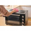 Elektrinė krosnelė Mini piekarnik Sencor SEO 3500BK Mini piec su 2 elementami grzejnymi 35L 3200W SEO 3500BK (8590669395958)