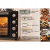 Elektrinė krosnelė Mini piekarnik Sencor SEO 4800BK Mini piekarnik su 2 elementami grzejnymi 48L 3500W SEO 4800BK (8590669395965)