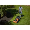 Black & Decker Juodas & Decker Juodas+DECKER ELEKTRINĖ VEJAPJOVĖ 1800W/40cm BEMWP400