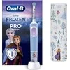 Elektrinis dantų šepetėlis Oral-B Kids 3+ Frozen + Dėklas