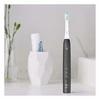 Elektrinis dantų šepetėlis Oral-B Pulsonic Slim Clean 2000, juodos spalvos