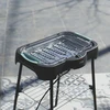 Elektrinis grilius Jocca su kojelėmis, temperatūros reguliavimas, 2000W