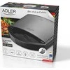 Adler Electric grill | AD 3068 | Electric Grilis | 750 W | Juodas