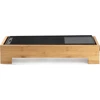 DOMO DO9270G Plancha kepsninė, bambuko stiliaus, „Just us“