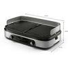Philips 6000 serijos kontaktinis grilis HD6222/90