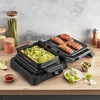 Tefal GC 7748 Optigrill 4in1 Contact Grilis juoda