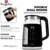 Virdulys Berlinger Haus Elektrinis virdulys 1,7L BERLINGER HAUS BH-9476 MATTE Juodas