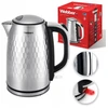 Elektrinis virdulys belaidės Webber WK-330 2200 W 1,7 l juoda INOX