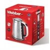Elektrinis virdulys belaidės Webber WK-330 2200 W 1,7 l juoda INOX