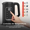 Virdulys Cecotec Thermosense 500 Touch Juodas