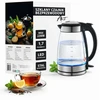 Virdulys Art Virdulys Elektrinė Szklany LED 1.7L ART