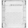 TELEKOMINIKACIJOS ANT TINKO MONTUOJAMA DĖŽĖ ELEGANT-MEDIA-2X12/NT/W/EPN Elektro-Plast