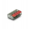 Elektro Plast 39.624 Greito prijungimo jungtis su svirtimi 4x0.5-4mm2 CMK-624 39.624 /50vnt./