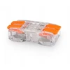 Elektro Plast 39.652 Greito prijungimo jungtis su svirtimi CMK-652 2x0.2-2.5mm2, nereikia nuimti gnybtų izoliacijos 39.652 /50 vnt./