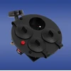 Elektro-Plast 4 x 220V + Termik (32.51) išplėtimo lizdas