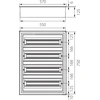 Elektro Plast SKIRSTOMOJI PLOKŠTELĖ P/T 4X24 M.IP54