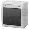 Elektro Plast Nasielsk CONN.1-BIE.N/T STAIR.IP55 Pilkas AQUANT