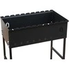 Grilis Abas Smokehouse, juoda, 50 cm
