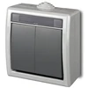 Jungiklis ELEKTRO-PLAST AQUANT, 2 klav., IP55