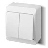 Jungiklis ELEKTRO-PLAST HERMES, 2 klav., IP44