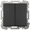DVIGUBAS LAIPTŲ JUNGIKLIS SANTRA/4118-19/EPN 250 V 10 A Elektro-Plast