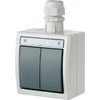 Jungiklis ELEKTRO-PLAST AQUANT, 2 klav., IP65
