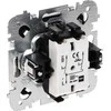 DVIGUBAS APŠVIESTAS JUNGIKLIS SANTRA/4111-10/EPN 250 V 10 A Elektro-Plast