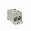 Elektro Plast 48.296 Paskirstymo blokas-šakos 2x1 polių AL/CU 16-95mm2 pilkas plokščias ir TH bėgio montavimas WLZ35/2x95/s 48.296