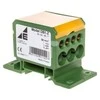 Elektro-Plast Pasiskirstymo blokas 2x4-50mm2 + 3x2.5-25mm2 + 4x2.5-16mm2 gelsvai žalios spalvos DB1-Z (48.17)