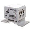 Elektro-Plast Pasiskirstymo blokas 2x4-50mm2 + 2x4-35mm2 + 3x2.5-25mm2 pilka DB2-S