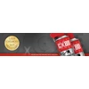 Elektro-Plast CX80 Silikonas profesionalus 310ml bespalvis 99.297